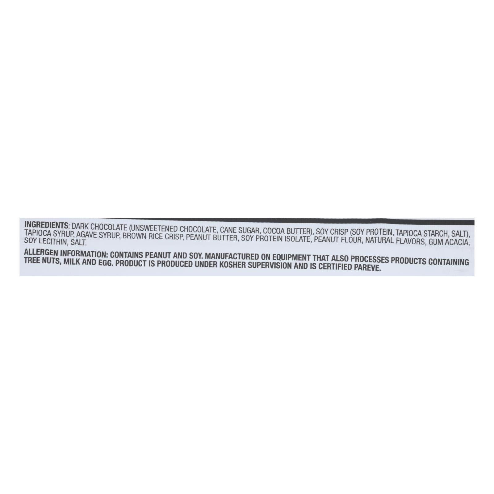 Nugo Nutrition Bar - Dark - Peanut Butter Cup - 1.76 Oz - Case Of 12 - Maras Green