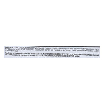 Nugo Nutrition Bar - Dark - Peanut Butter Cup - 1.76 Oz - Case Of 12 - Maras Green