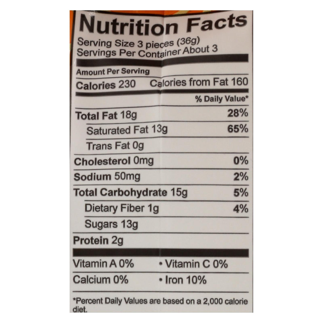 Alter Eco Americas Truffles - Salted Caramel - Case Of 8 - 4.2 Oz. - Maras Green