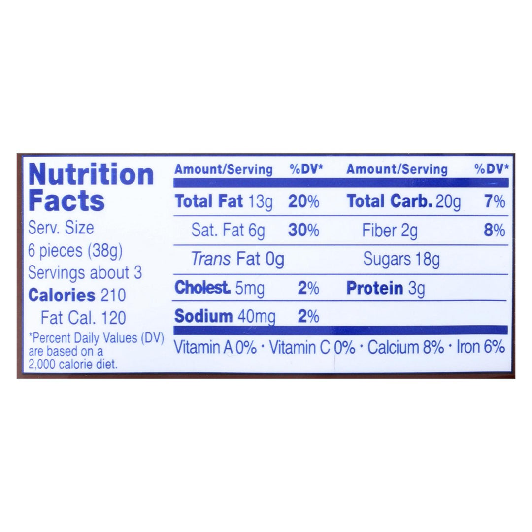 Ritter Sport Milk Chocolate With Honey Salt Almonds - Case Of 11 - 3.5 Oz - Maras Green