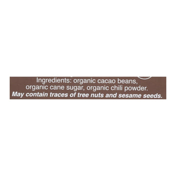 Taza Chocolate Organic Chocolate Mexicano Discs - 50 Percent Dark Chocolate - Guajillo Chili - 2.7 Oz - Case Of 12 - Maras Green