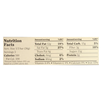 Chocolove Xoxox - Premium Chocolate Bar - Dark Chocolate - Almonds And Sea Salt - 3.2 Oz Bars - Case Of 12 - Maras Green