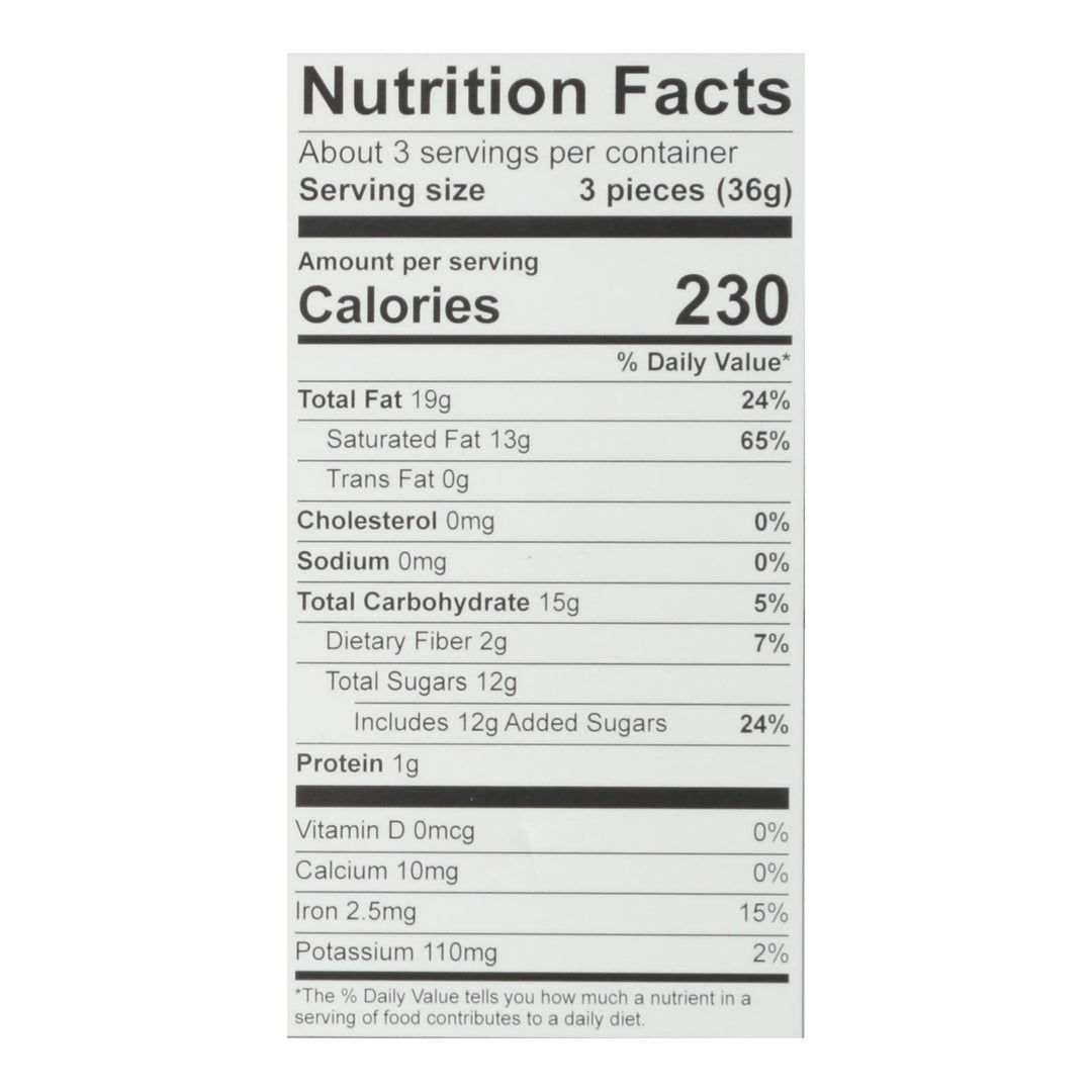 Alter Eco Americas Truffle - Organic - Black - 10 Pack - 4.2 Oz - Case Of 8 - Maras Green