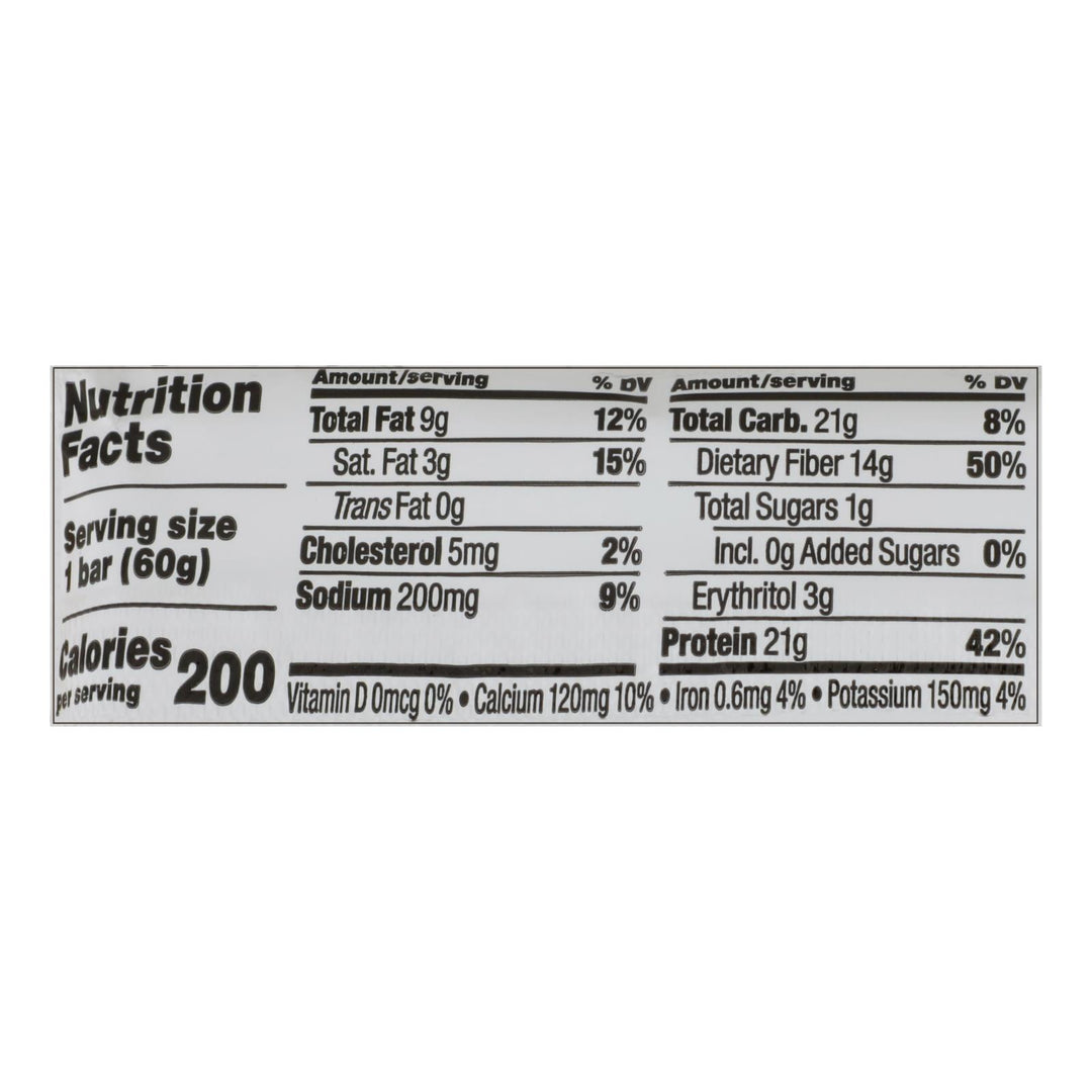 Quest Bar - Chocolate Chip Cookie Dough - 2.12 Oz - Case Of 12 - Maras Green