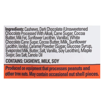 Skinnydipped - Dip Cashew Salted Caraml - Case Of 10 - 3.5 Oz - Maras Green