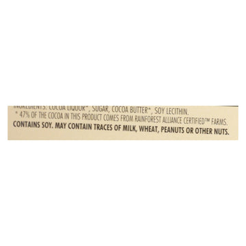 Chocolove Xoxox - Premium Chocolate Bar - Dark Chocolate - Extra Strong - 3.2 Oz Bars - Case Of 12 - Maras Green