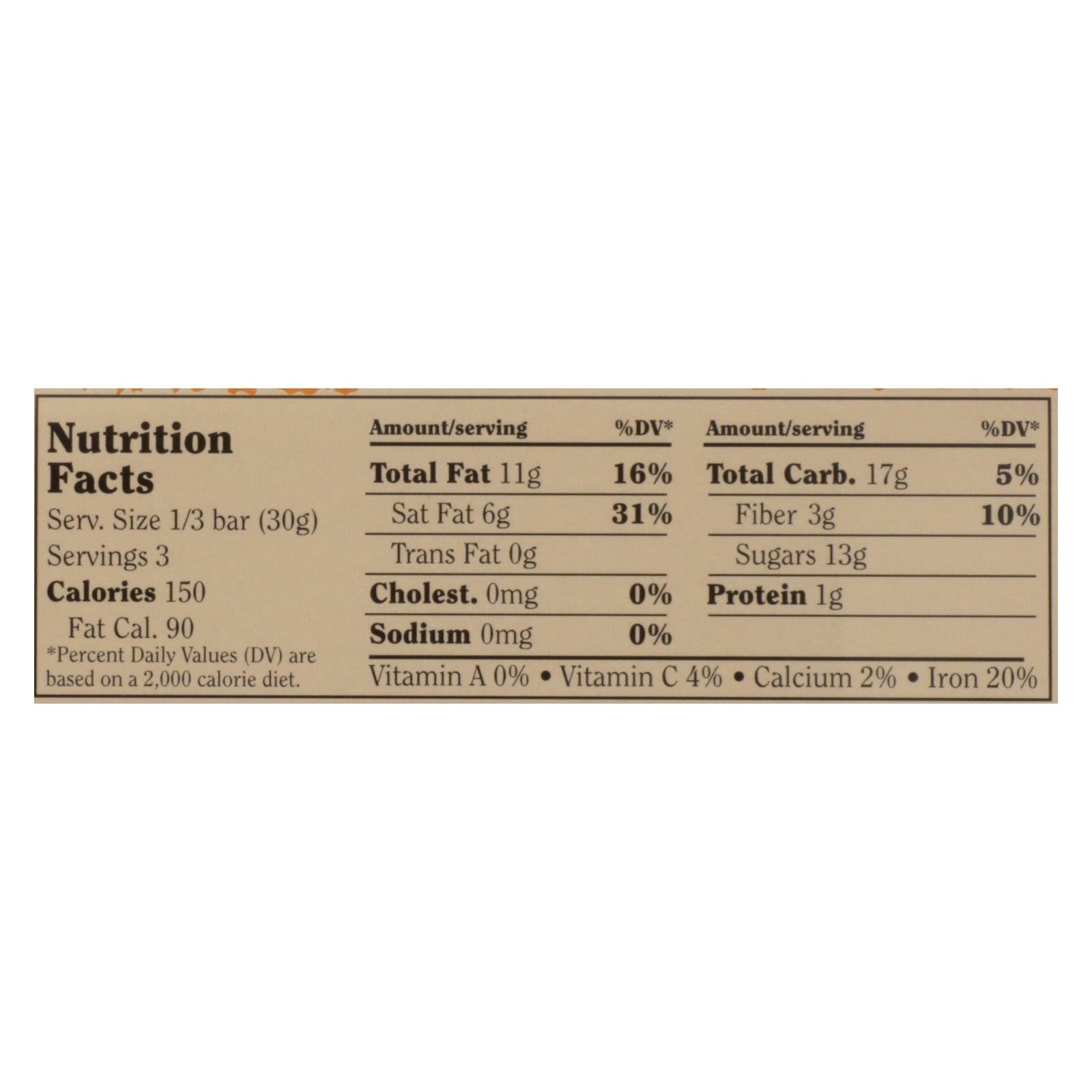 Chocolove Xoxox - Premium Chocolate Bar - Dark Chocolate - Orange Peel - 3.2 Oz Bars - Case Of 12 - Maras Green