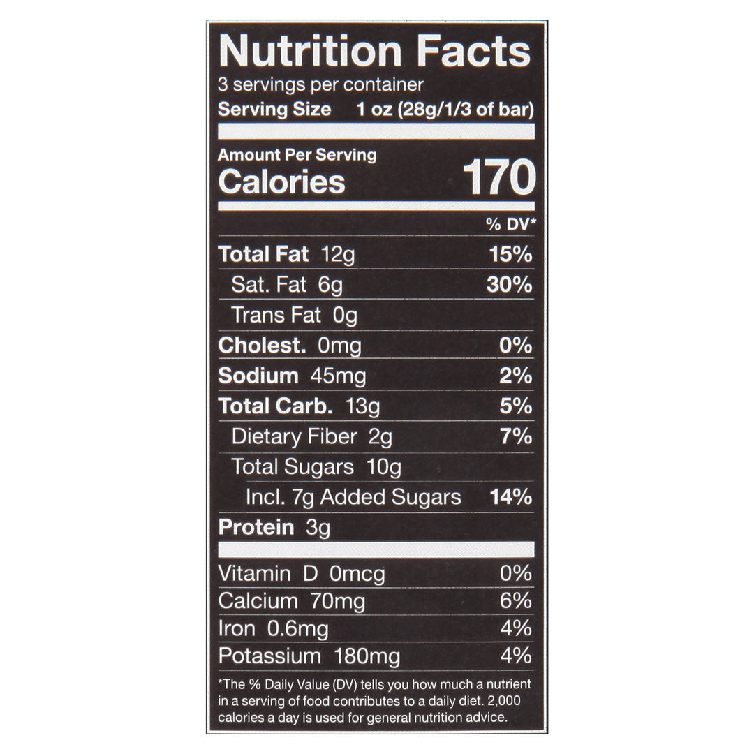 Endangered Species Chocolate - Chocolate Bar Milk Peanut Butter Fdg Carbu - Case Of 12 - 3 Oz - Maras Green