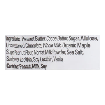 Skinnydipped - Peanut Butter Cup Milk Chocolate - Case Of 10 - 3.17 Oz - Maras Green
