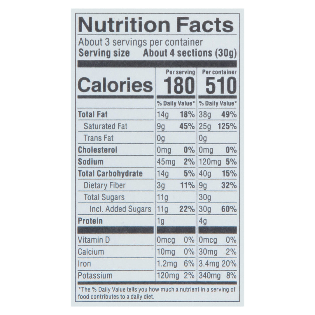 Alter Eco - Trfl Thin Salt Caramel - Case Of 12 - 2.96 Oz - Maras Green