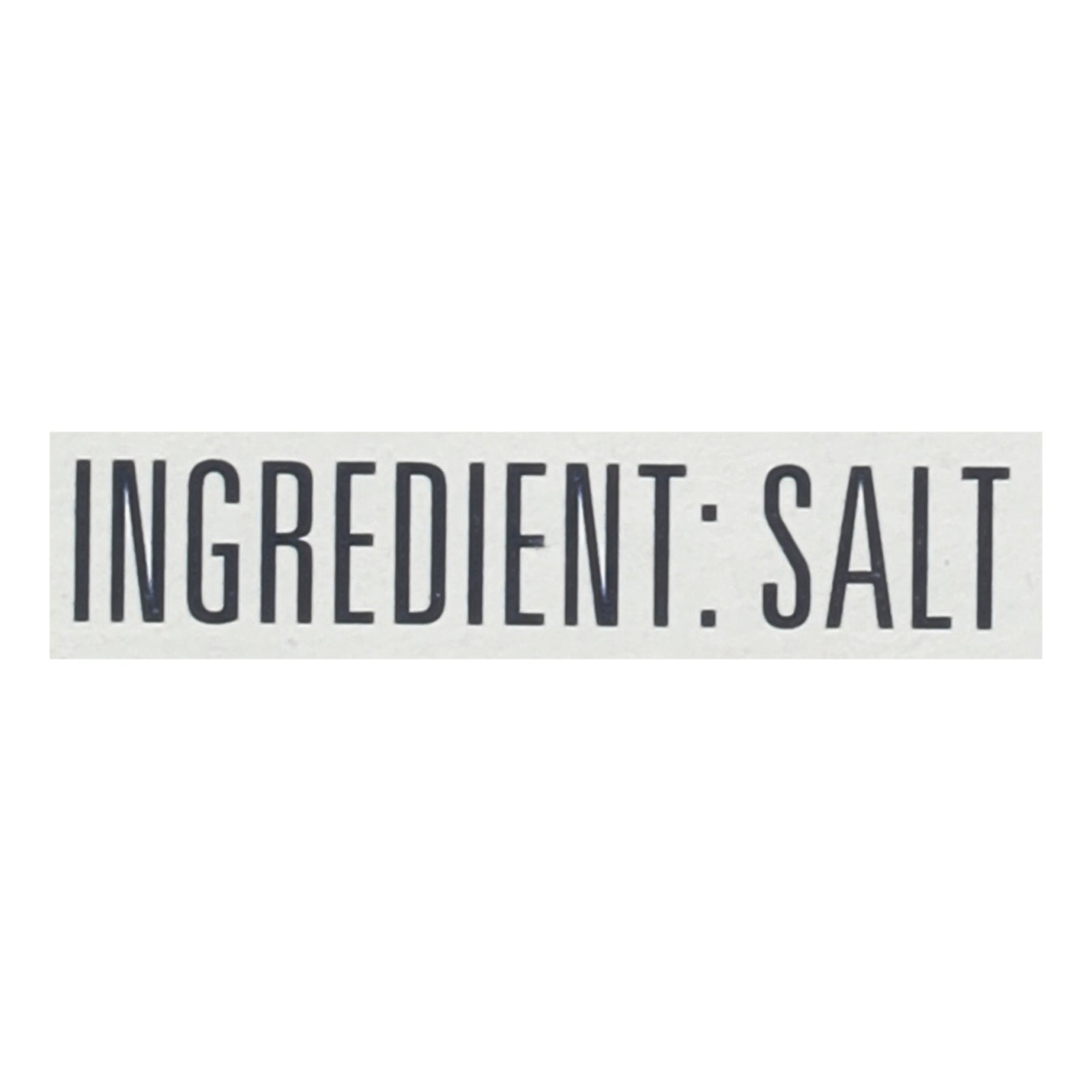 Diamond Crystal - Salt Kosher Flakes Box - Case Of 9-3 Pounds - Maras Green