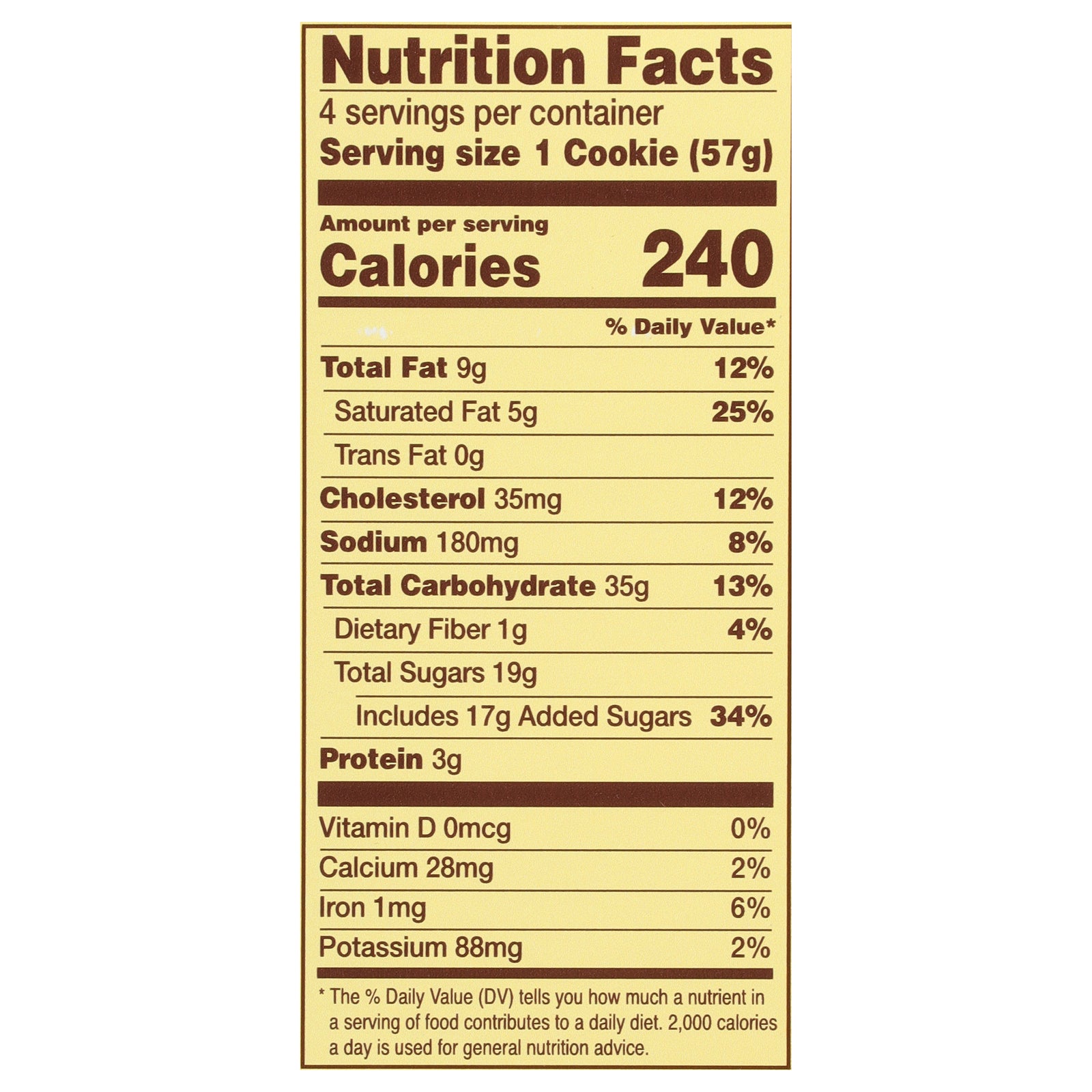 Magnolia Bakery - Key Banana Pudding Chocolate Chunk - Case Of 8 - 8 Ounces - Maras Green