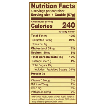 Magnolia Bakery - Key Banana Pudding Chocolate Chunk - Case Of 8 - 8 Ounces - Maras Green