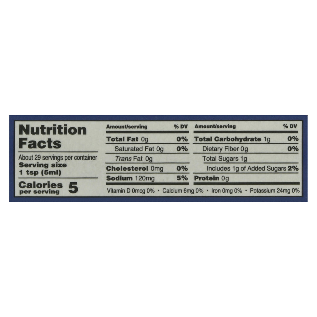 Wizard - Sauce Organic Worcestershire Vegan - Case Of 12 - 8 Fluid Ounces - Maras Green