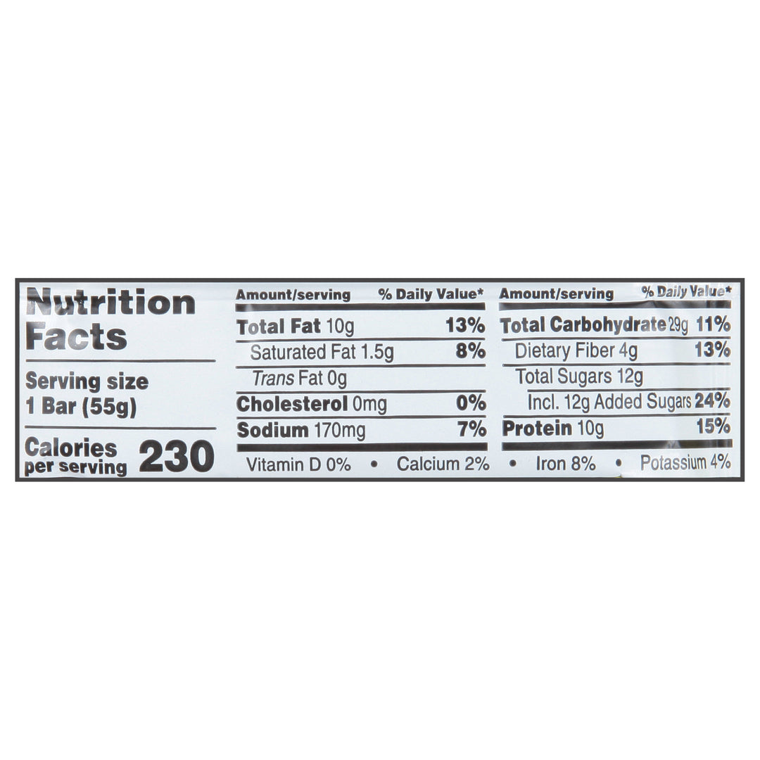 Rxbar - Bar Am Honey Cinnamon Peanut Butter - Case Of 12 - 1.9 Ounces - Maras Green