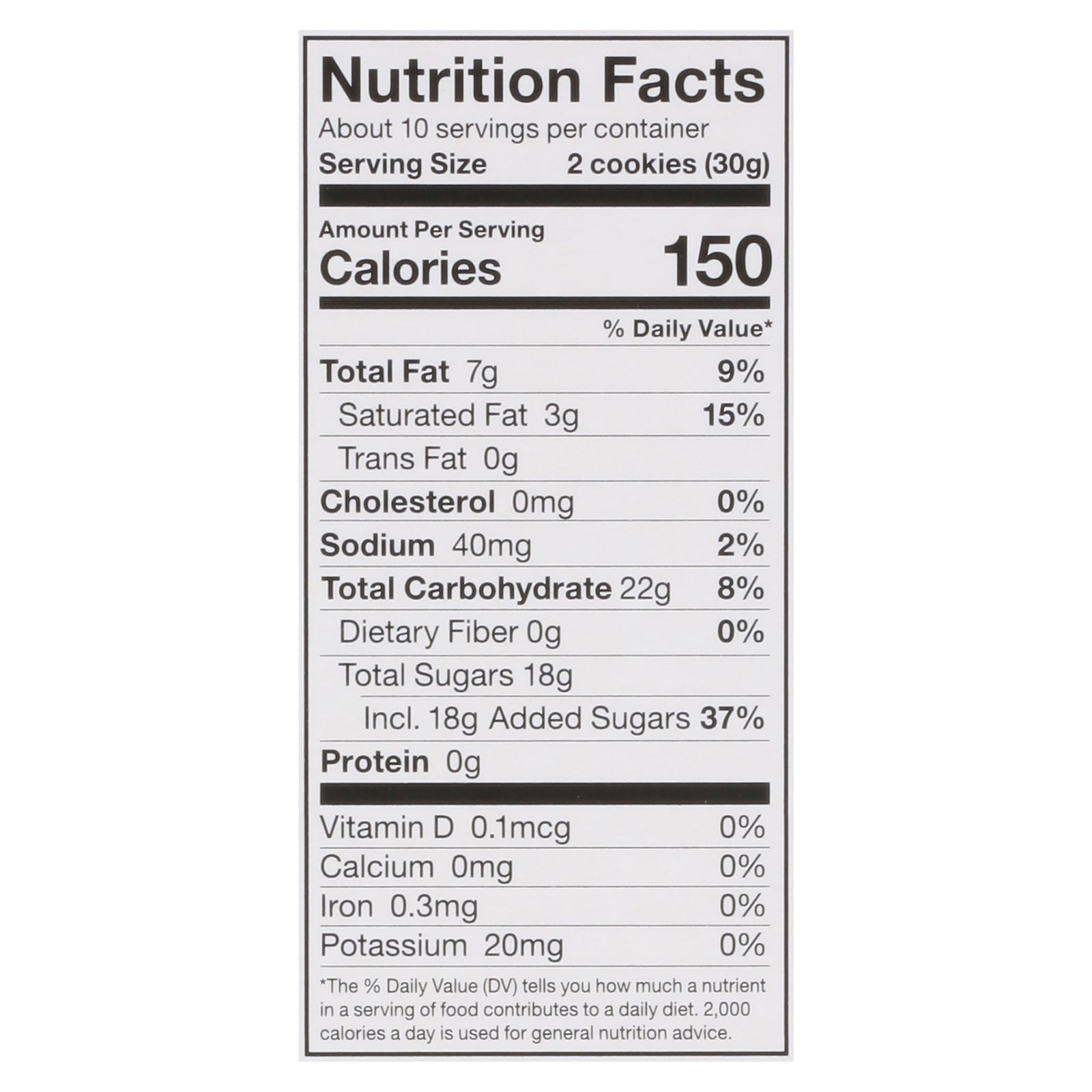Goodie Girl - Cookies Chocolate Cream Double Stuffed - Case Of 6 - 10.4 Ounces - Maras Green