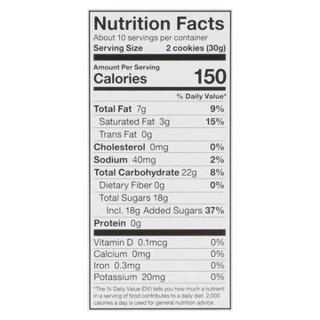 Goodie Girl - Cookies Chocolate Cream Double Stuffed - Case Of 6 - 10.4 Ounces - Maras Green