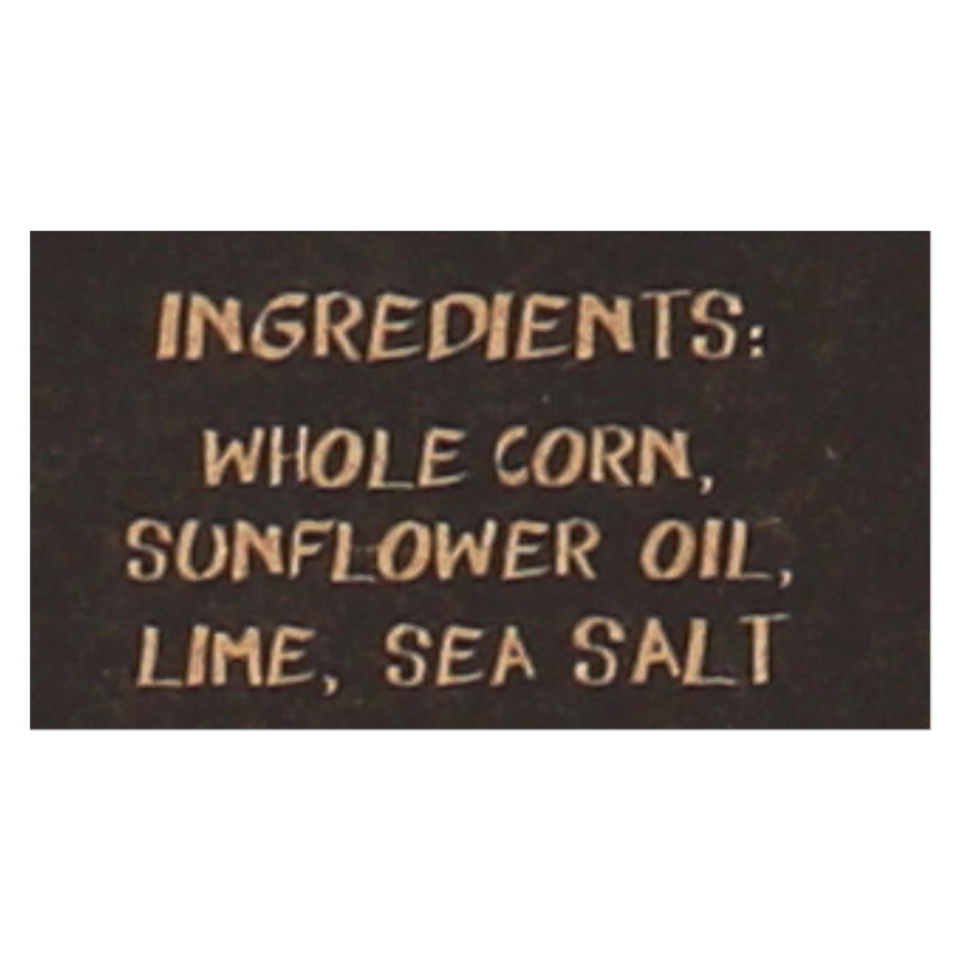 Sabor Mexicano - Chips Corn Original Handmade - Case Of 11 - 10 Ounces - Maras Green