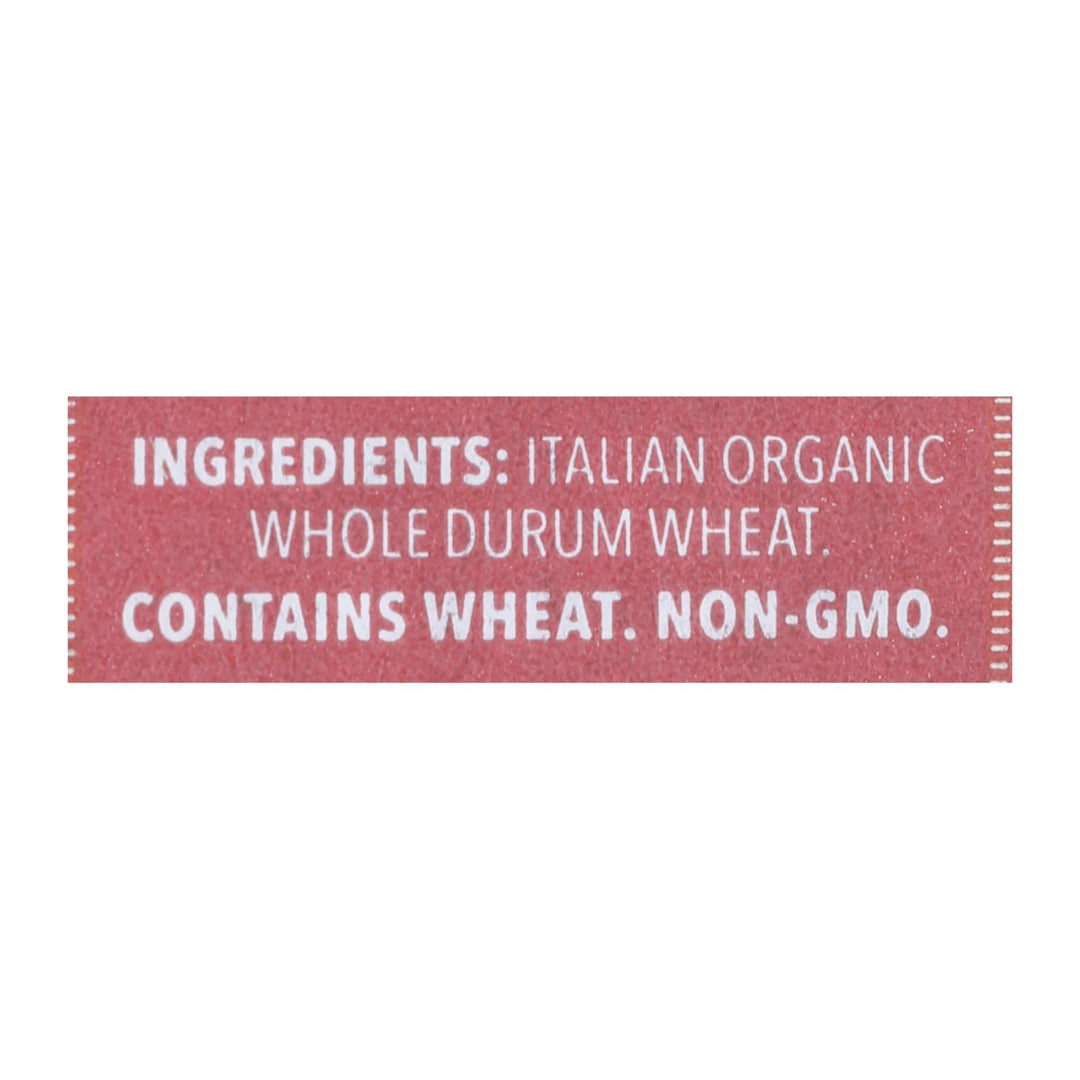 Delallo - Pasta Organic Penne Rigate Whole Wheat - Case Of 8 - 16 Ounces - Maras Green
