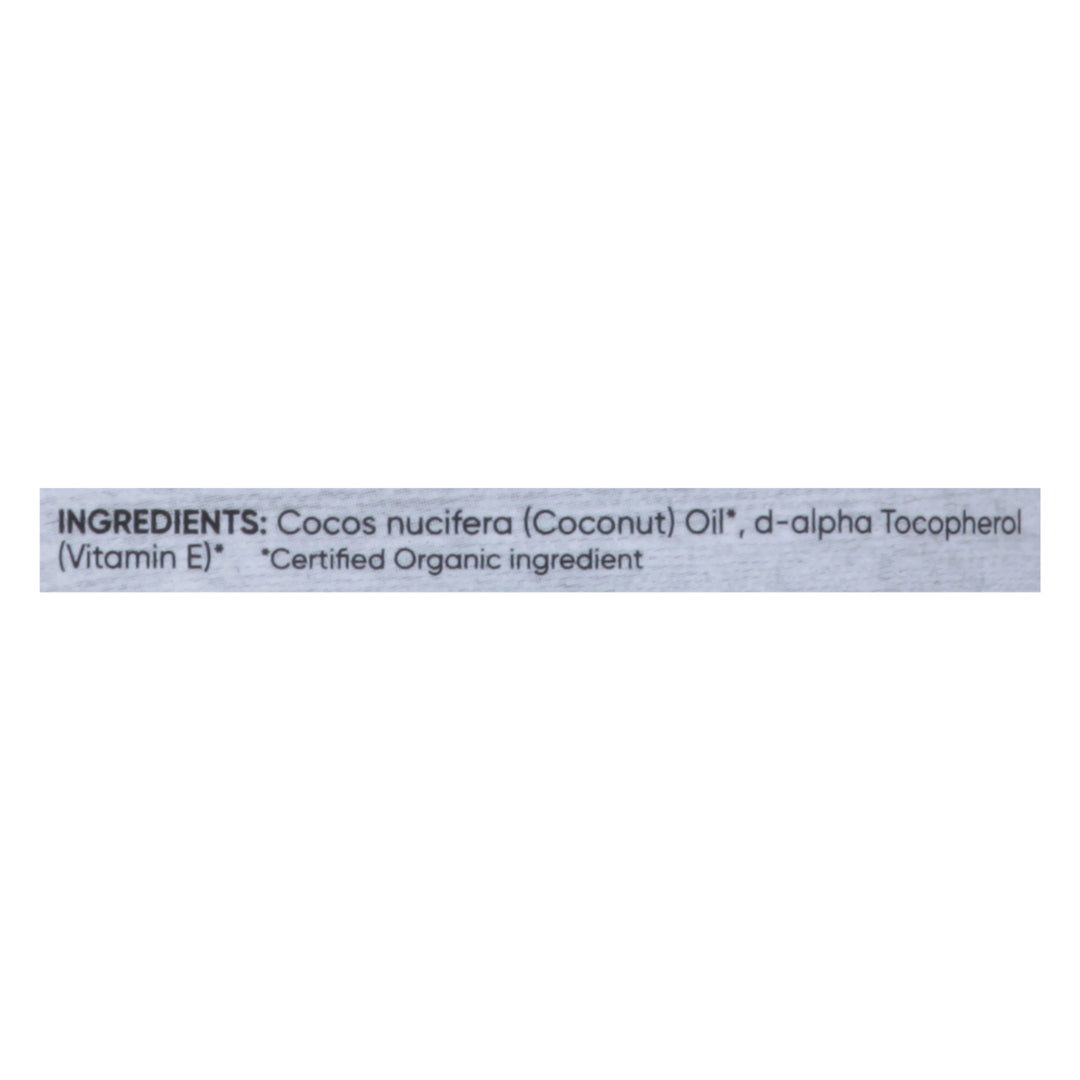 Sky Organics - Coconut Oil Organic Vitamin E Infused - 1 Each - 16.9 Fluid Ounces - Maras Green