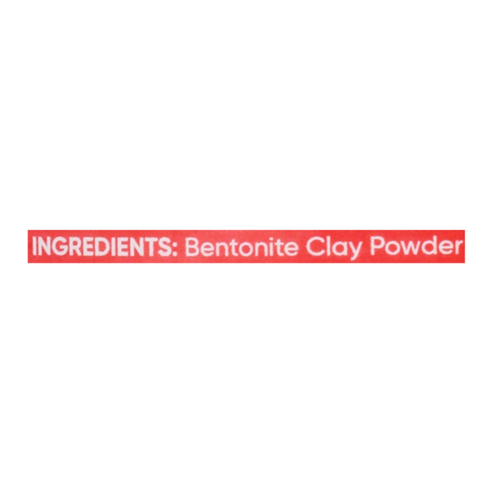 Sky Organics - Clay Bentonite Detox - 1 Each - 16 Ounces - Maras Green