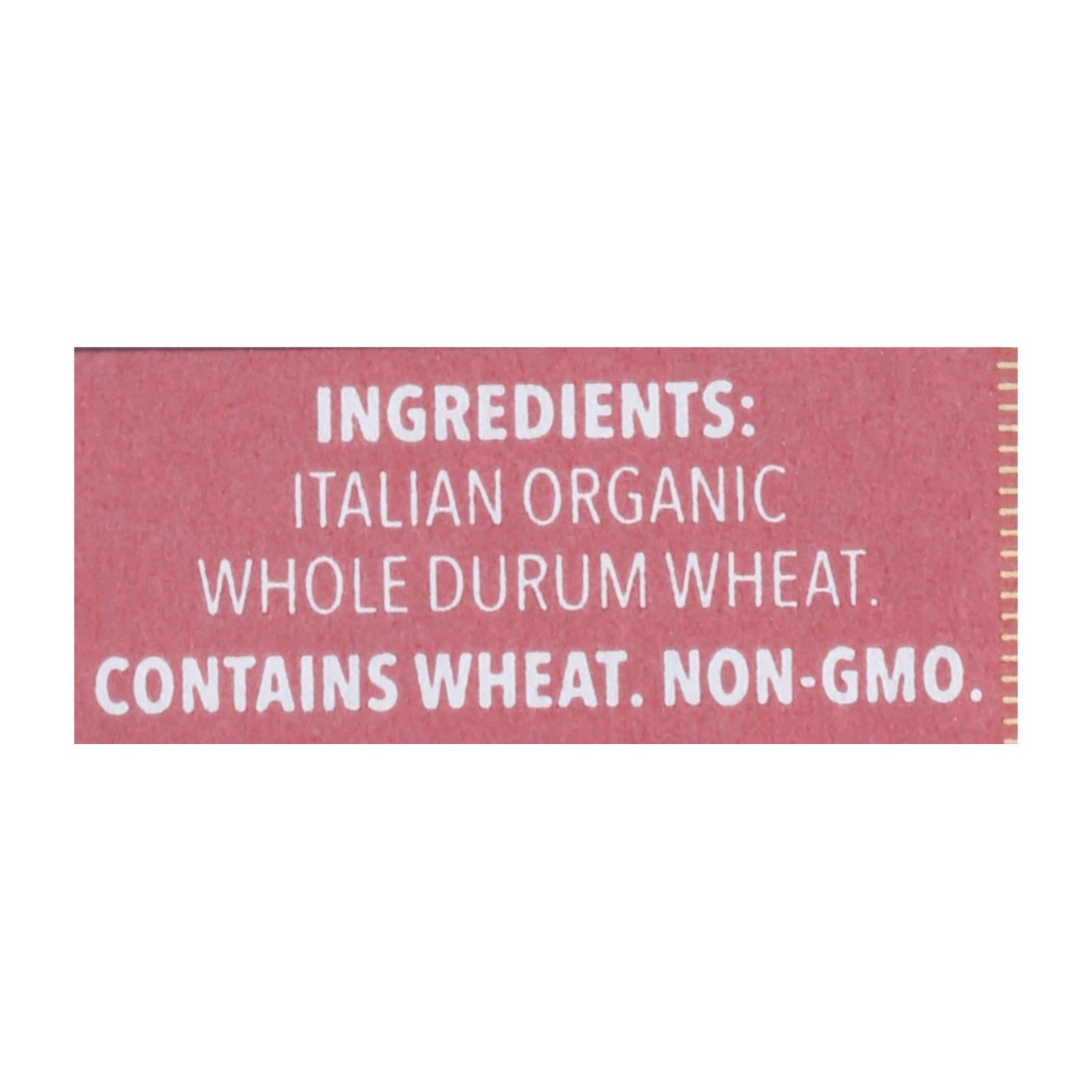 Delallo - Pasta Organic Elbows Whole Wheat