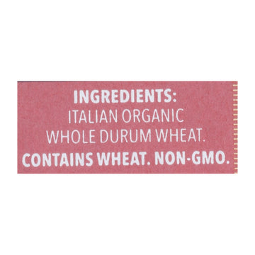 Delallo - Pasta Organic Elbows Whole Wheat