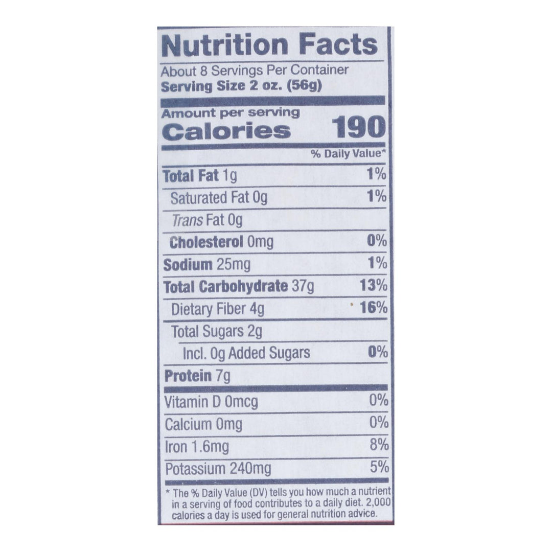 Delallo - Pasta Organic Elbows Whole Wheat