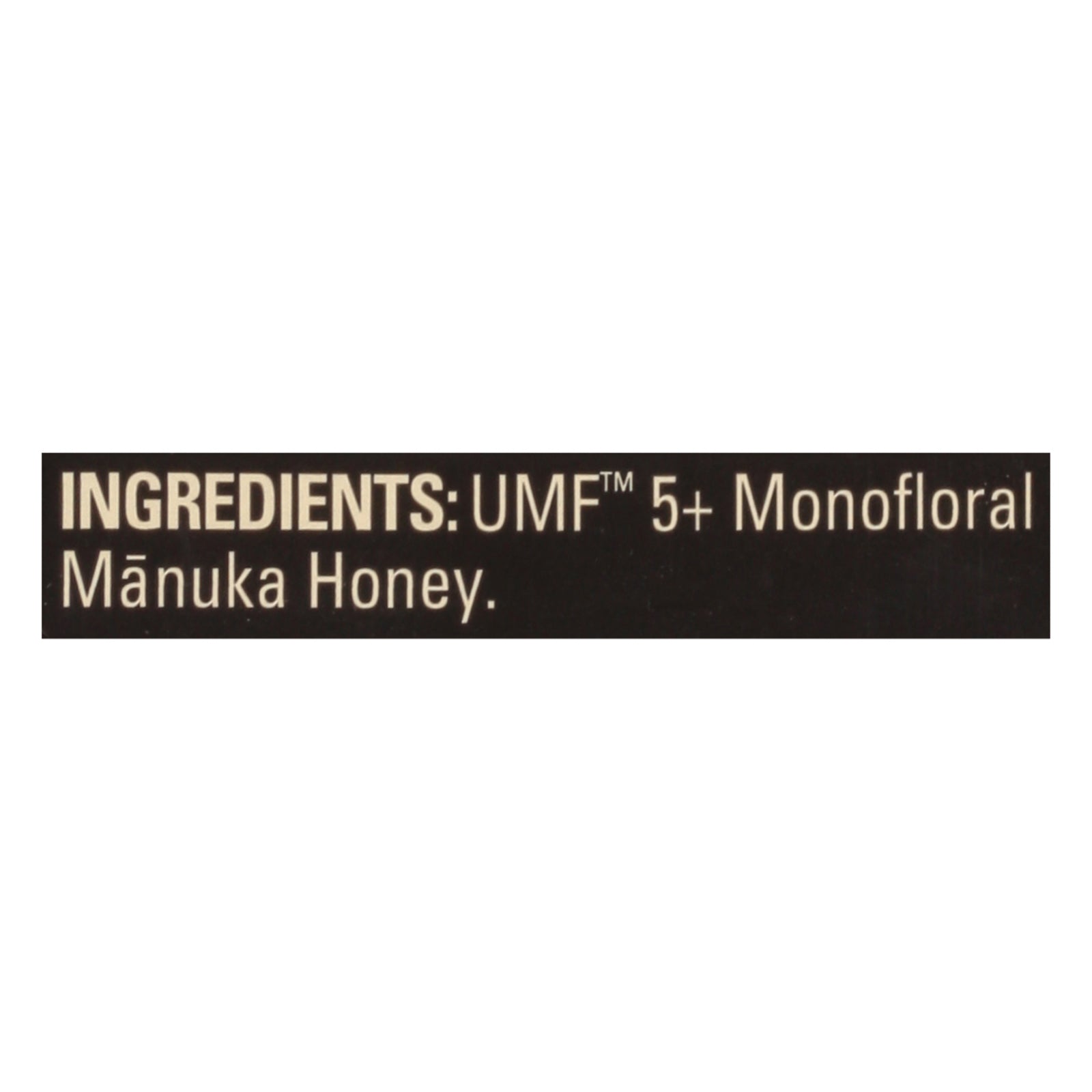 Comvita - Honey Manuka Ultra Manuka Factor 5+ Raw - 1 Each-8.8 Ounces - Maras Green