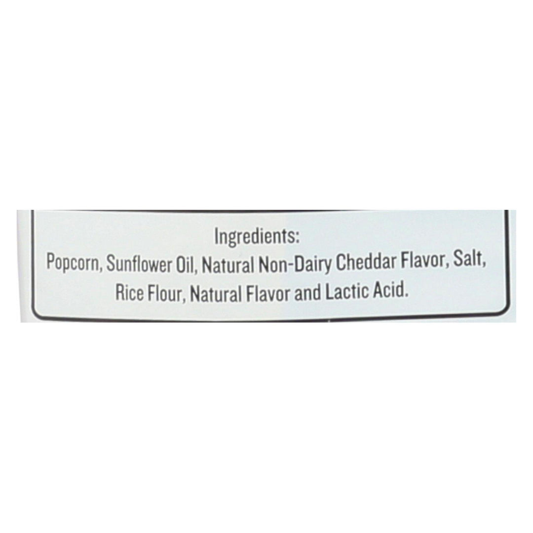 Skinnypop Popcorn Skinny Pop - White Cheddar - Case Of 10 - 0.65 Oz. - Maras Green