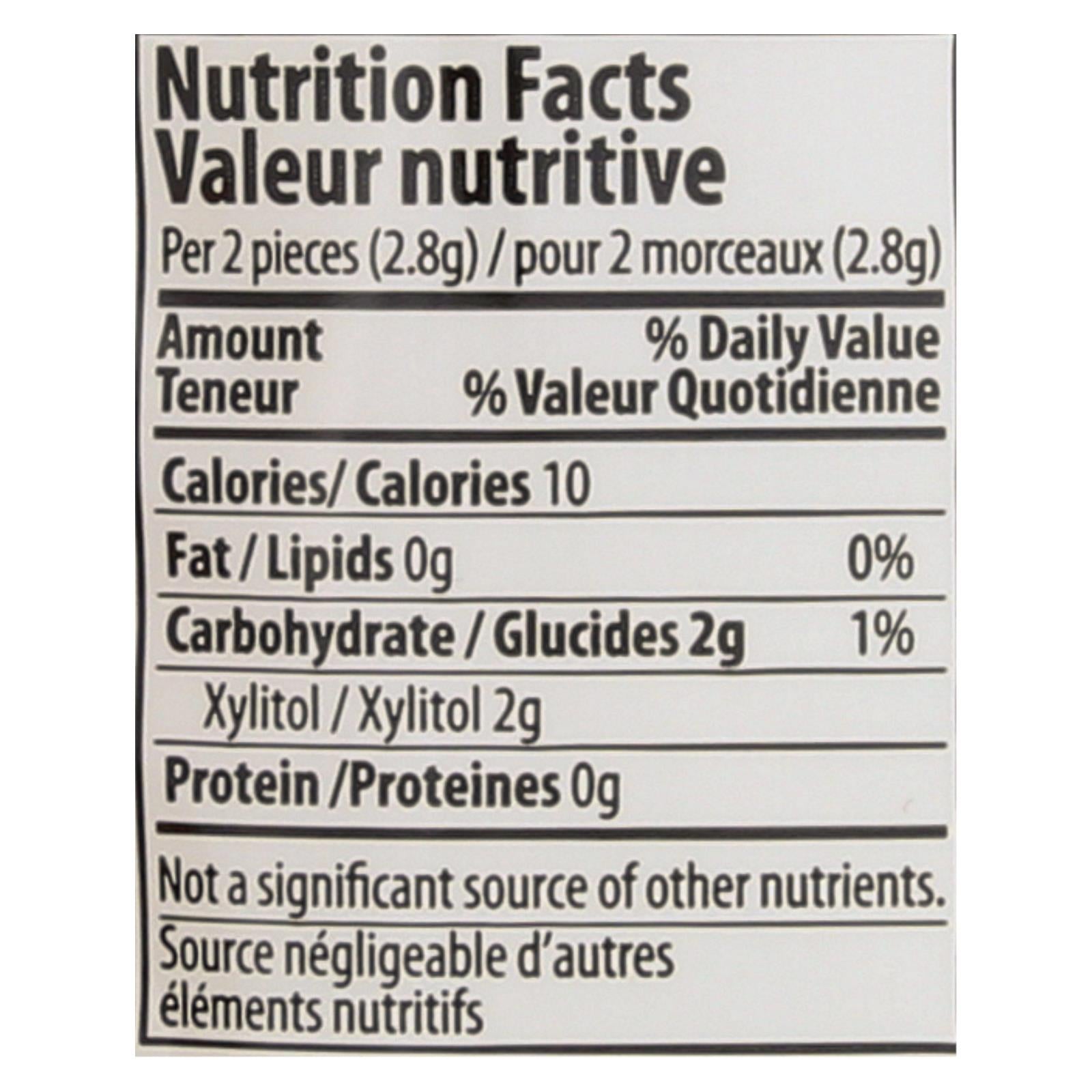 Pur Gum Gum - Bubble - Case Of 12 - 77 Gm - Maras Green