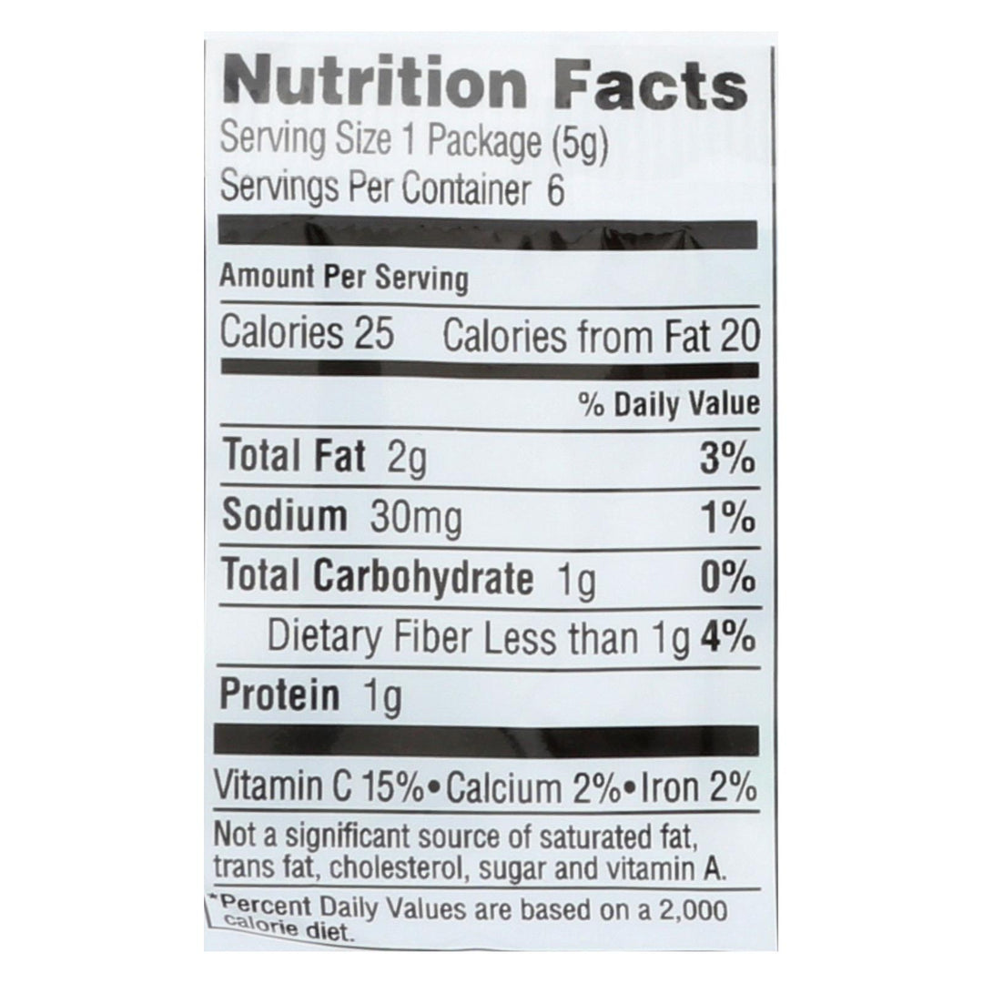 Gimme Seaweed Snacks Organic Seaweed Snack - Teriyaki - Case Of 8 - 6/.17 Oz - Maras Green