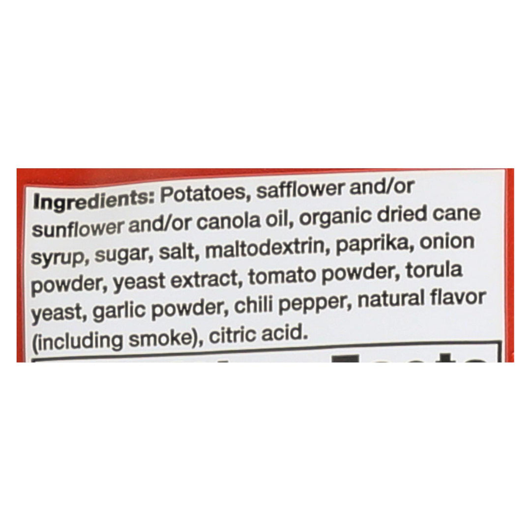 Kettle Brand Potato Chips - Backyard Barbeque - Case Of 15 - 5 Oz. - Maras Green