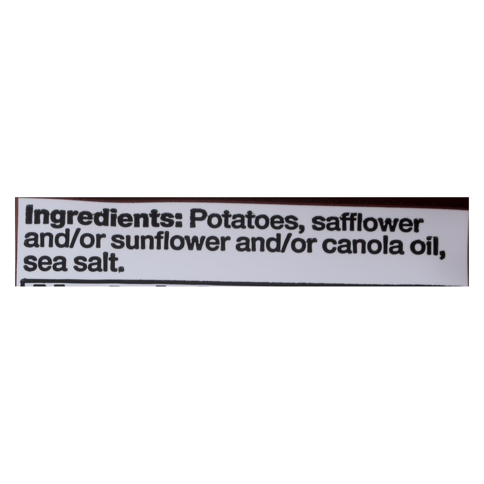 Kettle Brand Potato Chips - Sea Salt - 1.5 Oz - Case Of 24 - Maras Green