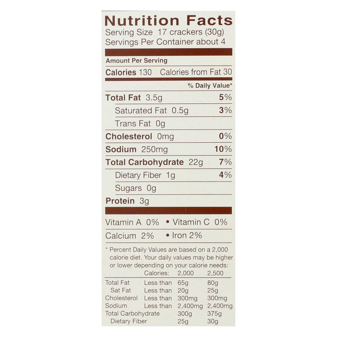 Blue Diamond - Nut Thins - Cheddar Cheese - Case Of 12 - 4.25 Oz. - Maras Green