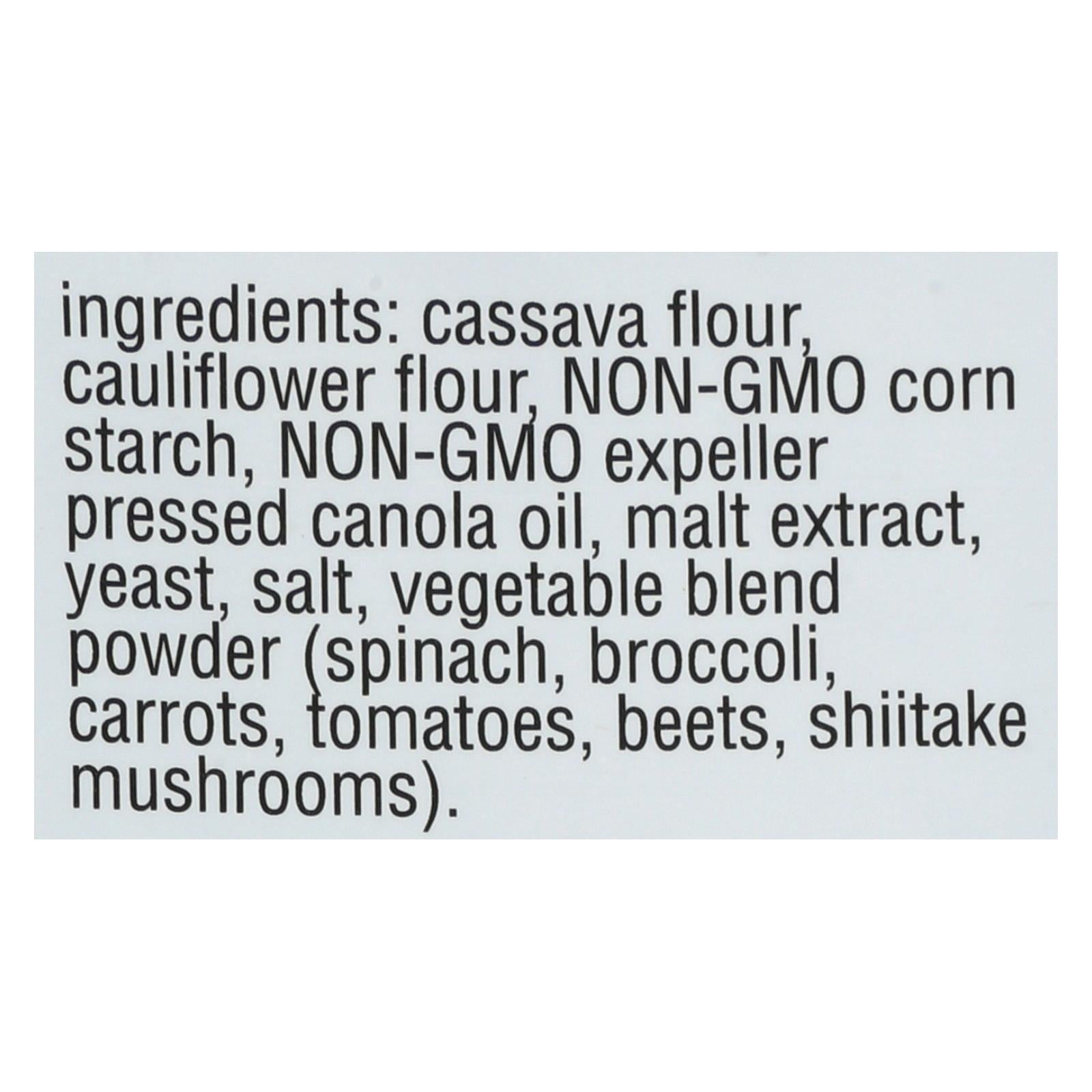 From The Ground Up - Cauliflower Pretzel Sticks - Twist - Case Of 12 - 4.5 Oz. - Maras Green