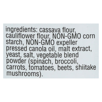 From The Ground Up - Cauliflower Pretzel Sticks - Twist - Case Of 12 - 4.5 Oz. - Maras Green