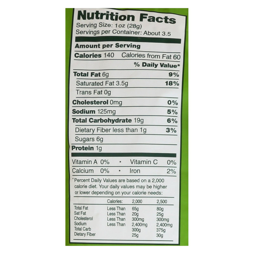 Dang - Sticky Rice Chips - Coconut - Case Of 12 - 3.50 Oz - Maras Green