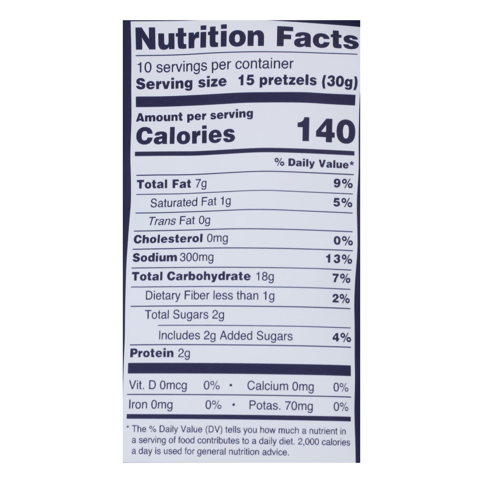 Gratify Pretzel Thin - Everything - Case Of 6 - 10.5 Oz - Maras Green