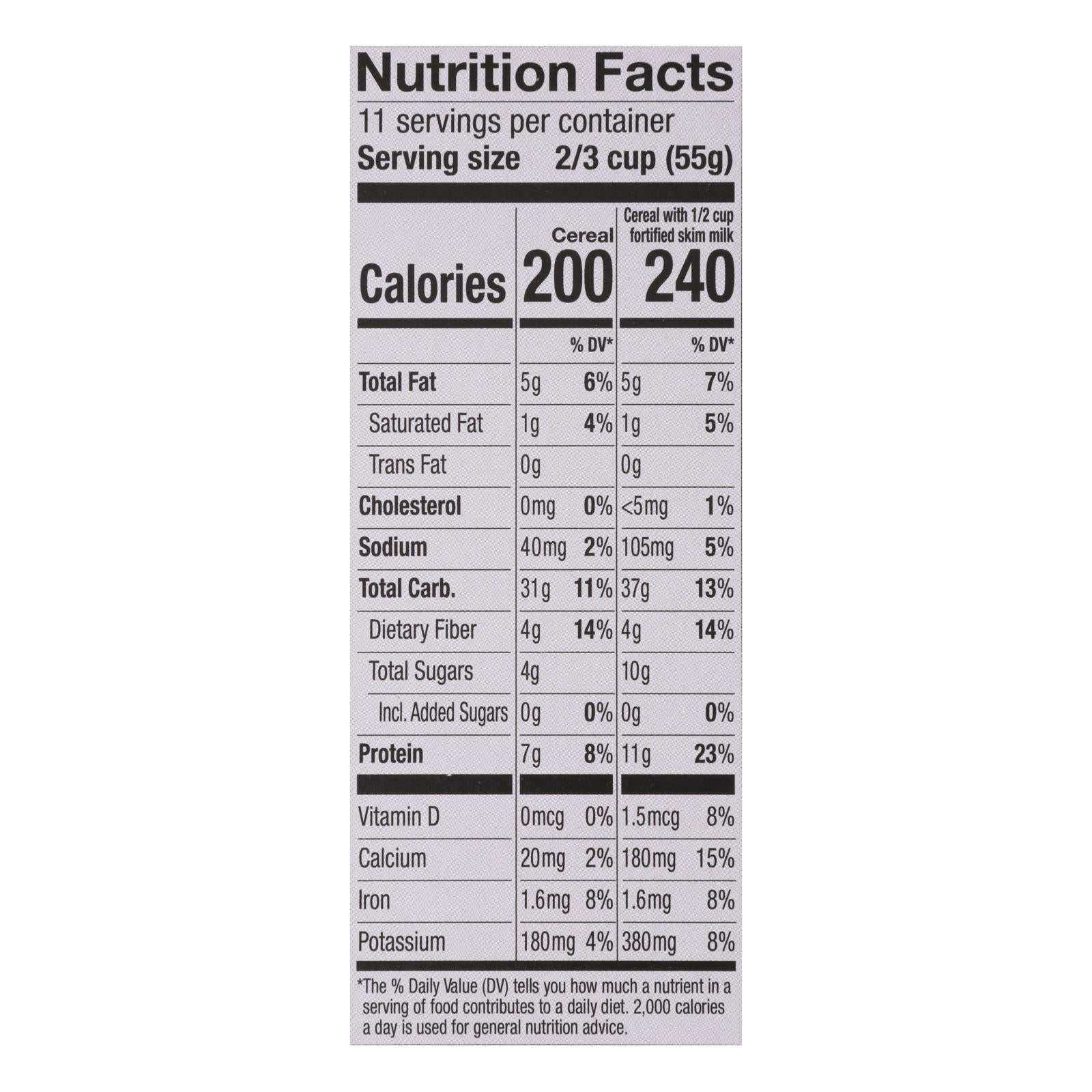 Familia Muesli Cereal - Sugar Free - Case Of 6 - 21 Oz. - Maras Green