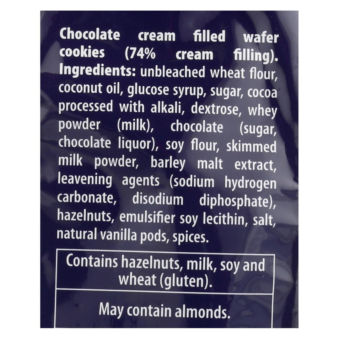 Loacker Quadratini Bite Size Chocolate Wafer Cookies - Case Of 6 - 8.82 Oz - Maras Green