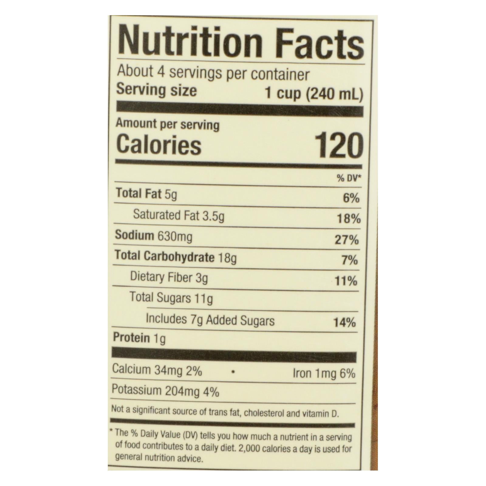 Pacific Natural Foods Carrot Ginger Soup - Organic Cashew - Case Of 12 - 32 Fl Oz. - Maras Green