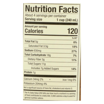 Pacific Natural Foods Carrot Ginger Soup - Organic Cashew - Case Of 12 - 32 Fl Oz. - Maras Green