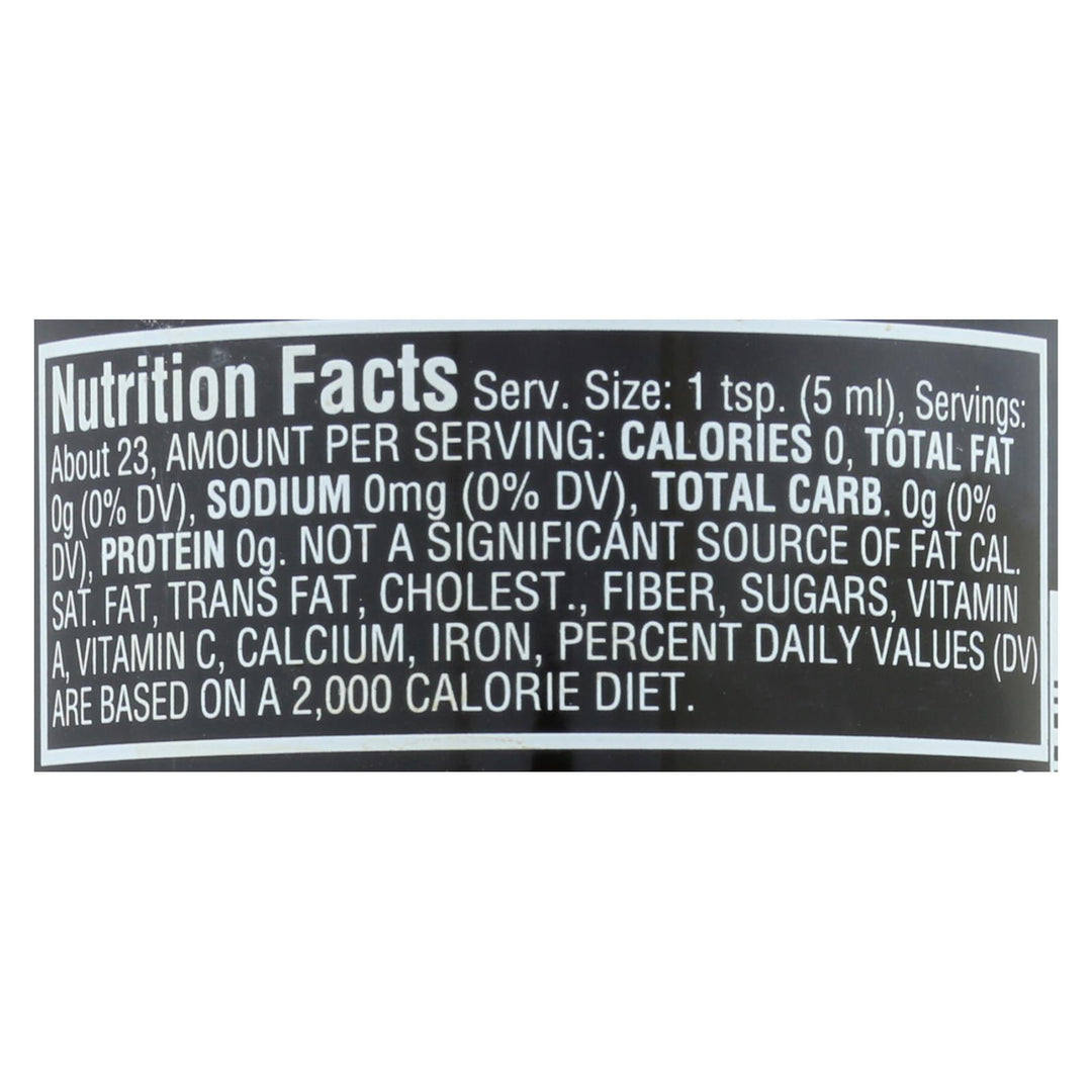 M&b Spices Organic Pure Vanilla Extract - Case Of 3 - 4 Oz - Maras Green