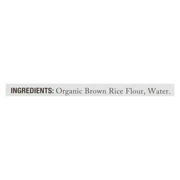 Jovial - Pasta - Organic - Brown Rice - Spaghetti - 12 Oz - Case Of 12 - Maras Green