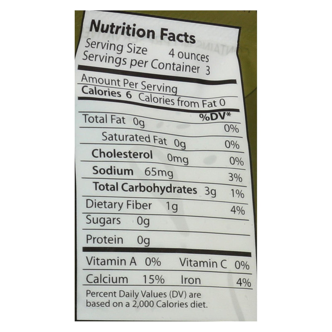 Sea Tangle Noodle Company Kelp Noodles - Case Of 12 - 12 Oz - Maras Green