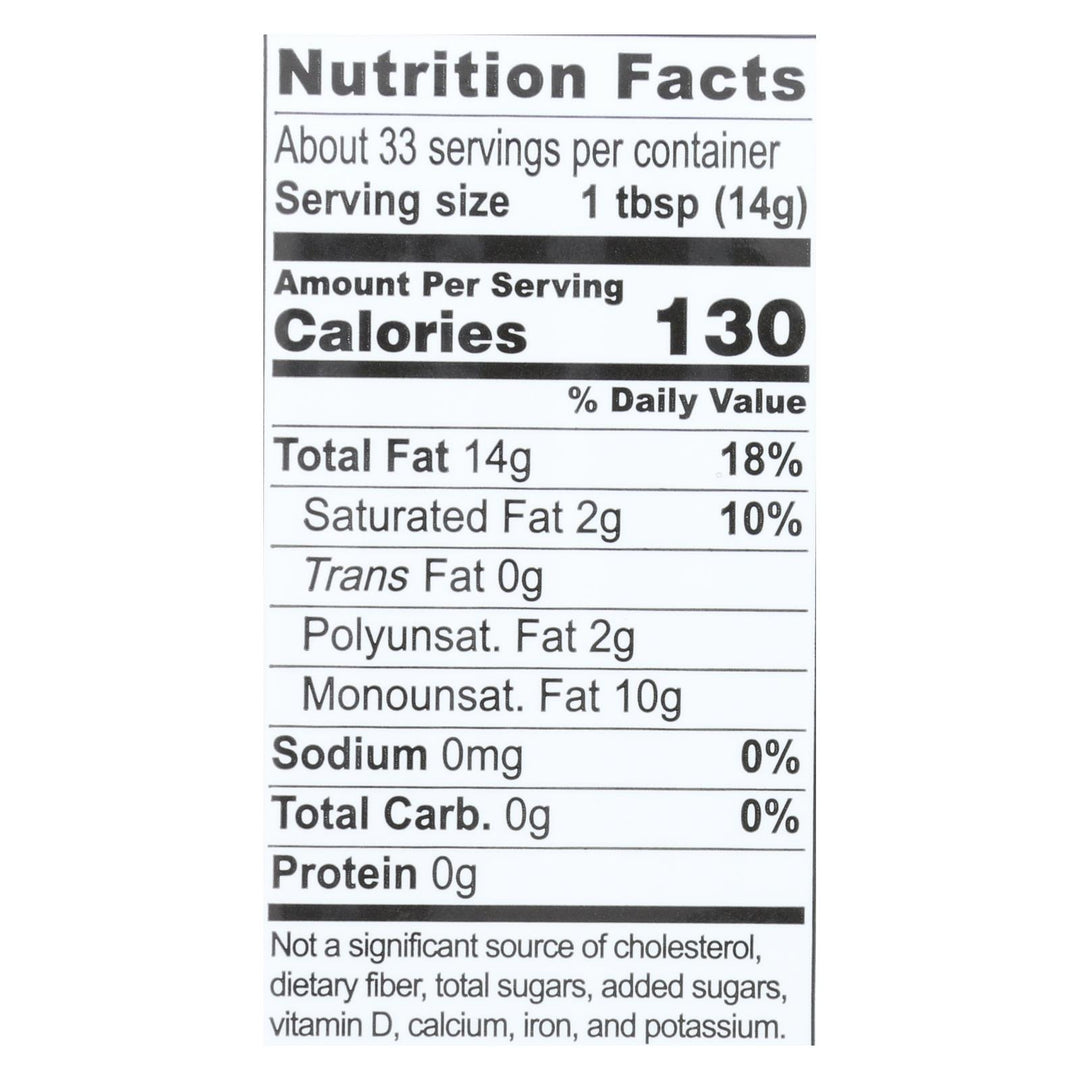 Chosen Foods Avocado Oil - Case Of 6 - 16.9 Fl Oz. - Maras Green