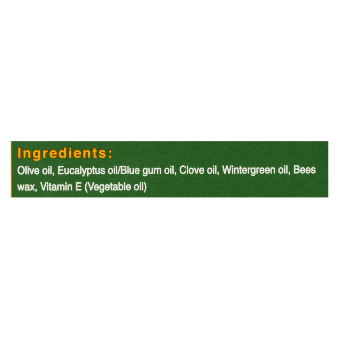 Herbion Naturals All Natural Chest Rub Ointment - 1 Each - 3.53 Oz - Maras Green
