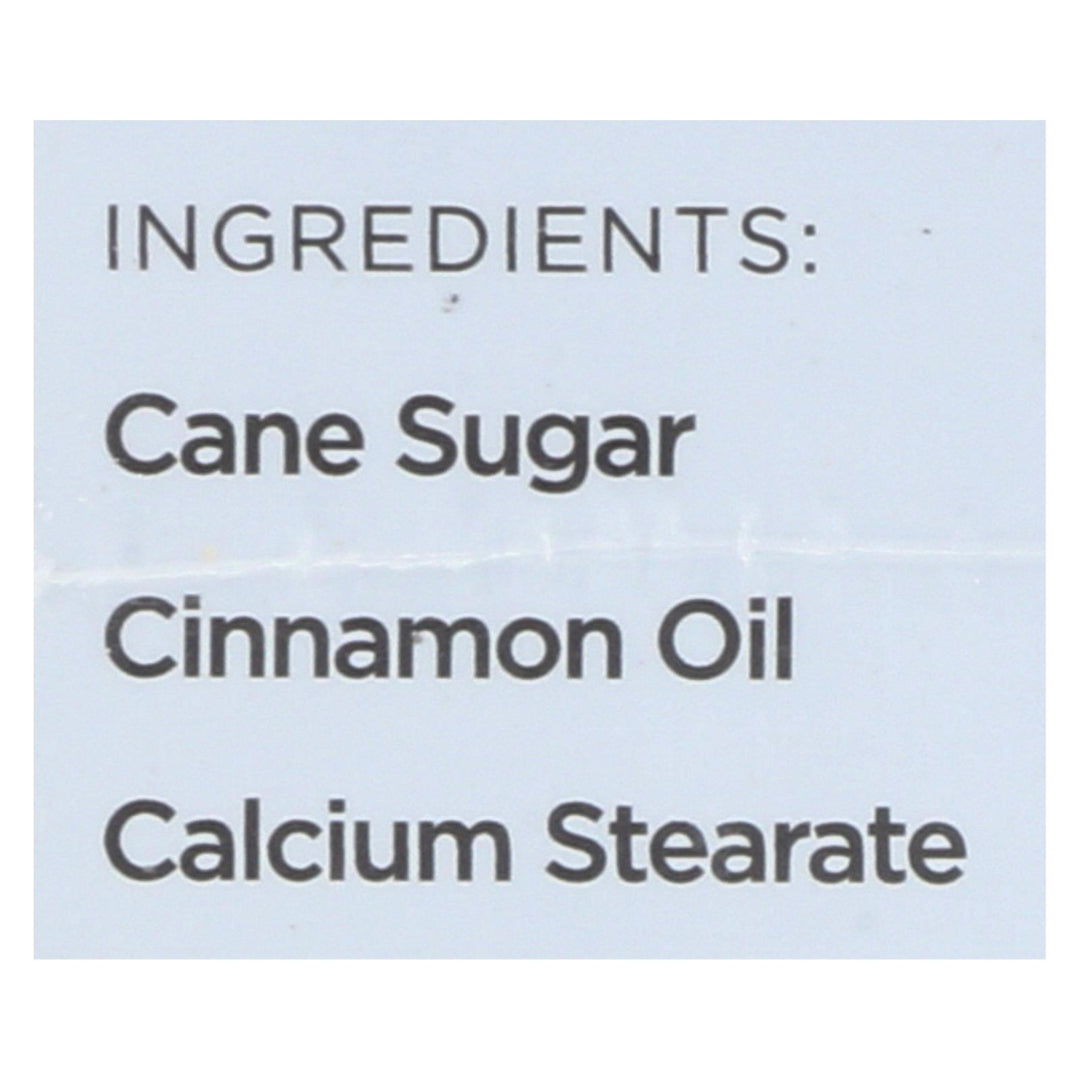 Simply Gum Cinnamon Mints - Case Of 6 - 30 Ct - Maras Green