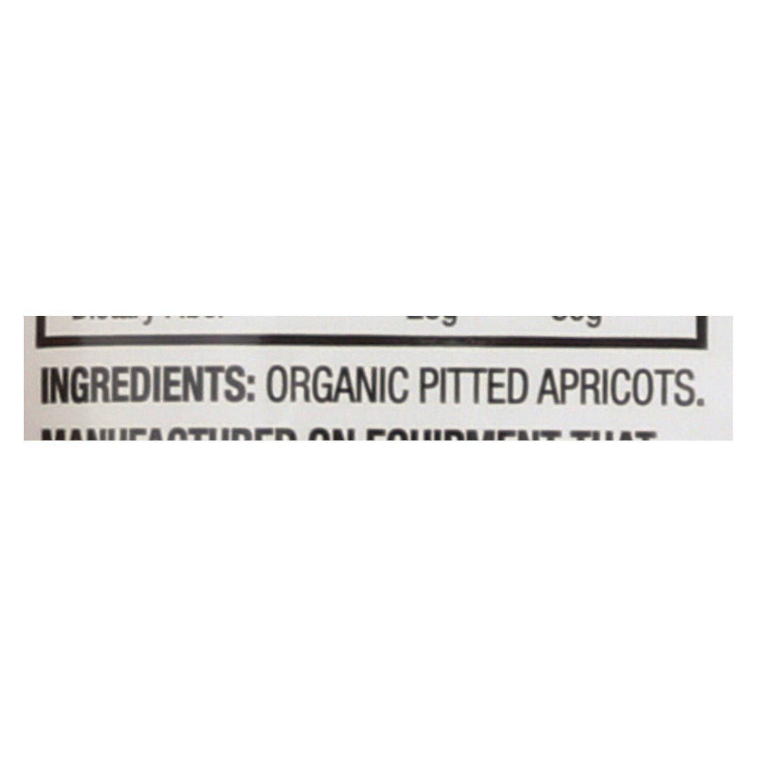 Made In Nature Apricots Organic Dried Fruit - Case Of 6 - 6 Oz - Maras Green